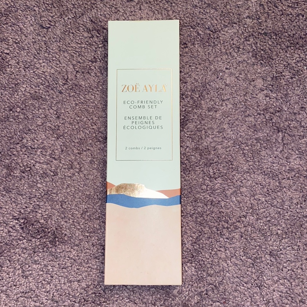 ❗️BEAUTY SALE✨3/$20❗️NWT Zoë Ayla Eco-Friendly 2pc Comb Set